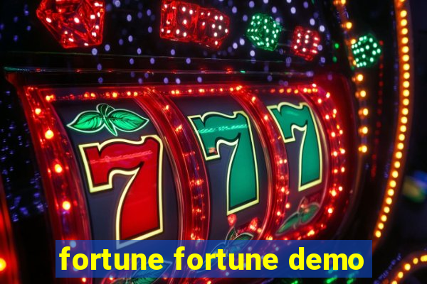 fortune fortune demo